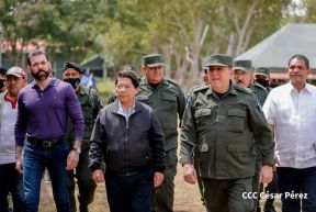 Acto Nacional Apertura de la Cosecha Cafetalera Ciclo Productivo 2023-2024