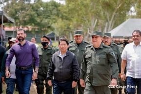 Acto Nacional Apertura de la Cosecha Cafetalera Ciclo Productivo 2023-2024