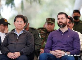 Acto Nacional Apertura de la Cosecha Cafetalera Ciclo Productivo 2023-2024