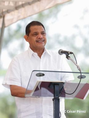 Acto Nacional Apertura de la Cosecha Cafetalera Ciclo Productivo 2023-2024