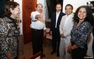 Presidente Daniel sostiene encuentro con Subcomité Contra la Tortura de la ONU