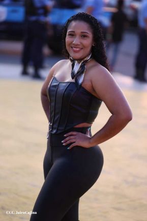 Carín León en concierto en el Estadio Soberanía