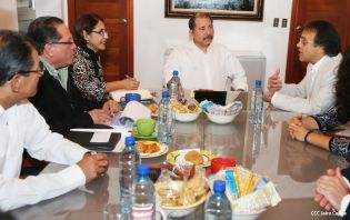 Presidente Daniel sostiene encuentro con Subcomité Contra la Tortura de la ONU