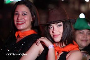 Carín León en concierto en el Estadio Soberanía