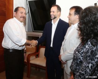 Presidente Daniel sostiene encuentro con Subcomité Contra la Tortura de la ONU