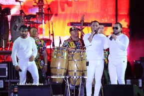 Carín León en concierto en el Estadio Soberanía