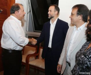 Presidente Daniel sostiene encuentro con Subcomité Contra la Tortura de la ONU