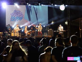 Vivieron el mejor festival musical "Como agua de mayo"
