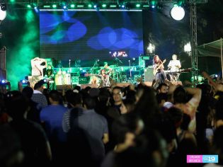 Vivieron el mejor festival musical "Como agua de mayo"