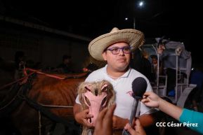 Así fueron recorridas las calles de Masaya por el tradicional desfile de los Agüizotes