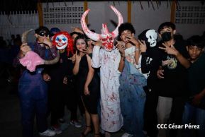 Así fueron recorridas las calles de Masaya por el tradicional desfile de los Agüizotes