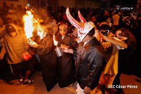 Así fueron recorridas las calles de Masaya por el tradicional desfile de los Agüizotes