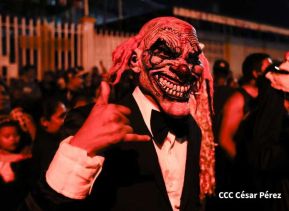 Así fueron recorridas las calles de Masaya por el tradicional desfile de los Agüizotes