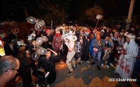 Así fueron recorridas las calles de Masaya por el tradicional desfile de los Agüizotes