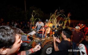 Así fueron recorridas las calles de Masaya por el tradicional desfile de los Agüizotes