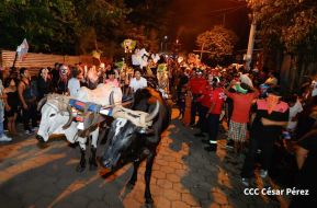 Así fueron recorridas las calles de Masaya por el tradicional desfile de los Agüizotes