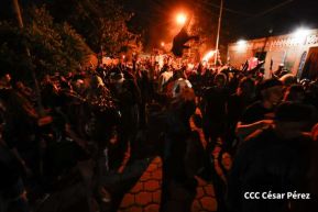 Así fueron recorridas las calles de Masaya por el tradicional desfile de los Agüizotes