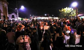 Así fueron recorridas las calles de Masaya por el tradicional desfile de los Agüizotes