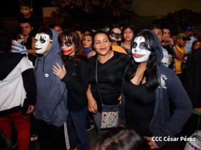 Así fueron recorridas las calles de Masaya por el tradicional desfile de los Agüizotes