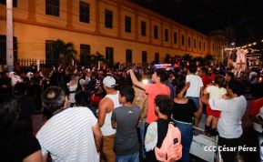 Así fueron recorridas las calles de Masaya por el tradicional desfile de los Agüizotes