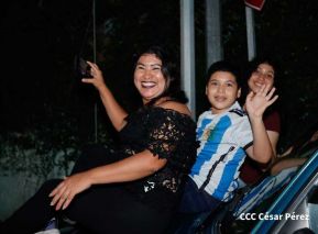 Así fueron recorridas las calles de Masaya por el tradicional desfile de los Agüizotes