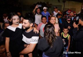 Así fueron recorridas las calles de Masaya por el tradicional desfile de los Agüizotes