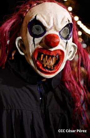 Así fueron recorridas las calles de Masaya por el tradicional desfile de los Agüizotes