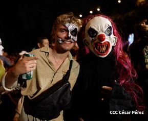 Así fueron recorridas las calles de Masaya por el tradicional desfile de los Agüizotes