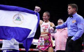 "Noche de Campeones" en el Polideportivo Alexis Argüello en Managua