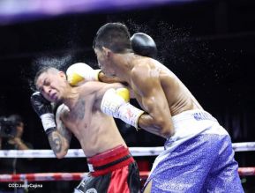 "Noche de Campeones" en el Polideportivo Alexis Argüello en Managua