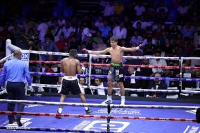 "Noche de Campeones" en el Polideportivo Alexis Argüello en Managua