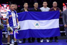 "Noche de Campeones" en el Polideportivo Alexis Argüello en Managua