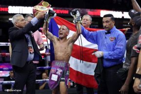 "Noche de Campeones" en el Polideportivo Alexis Argüello en Managua