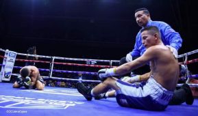"Noche de Campeones" en el Polideportivo Alexis Argüello en Managua