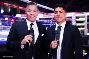 "Noche de Campeones" en el Polideportivo Alexis Argüello en Managua