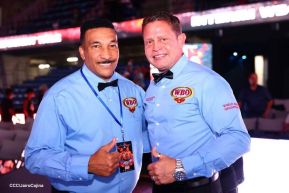 "Noche de Campeones" en el Polideportivo Alexis Argüello en Managua