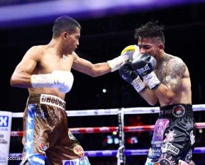 "Noche de Campeones" en el Polideportivo Alexis Argüello en Managua