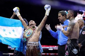 "Noche de Campeones" en el Polideportivo Alexis Argüello en Managua