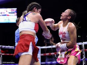 "Noche de Campeones" en el Polideportivo Alexis Argüello en Managua