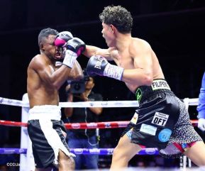 "Noche de Campeones" en el Polideportivo Alexis Argüello en Managua