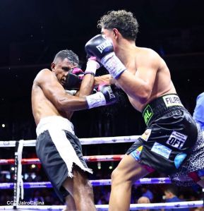 "Noche de Campeones" en el Polideportivo Alexis Argüello en Managua
