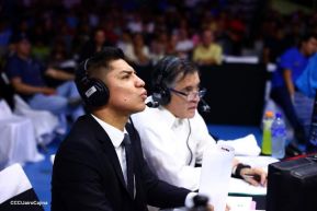 "Noche de Campeones" en el Polideportivo Alexis Argüello en Managua