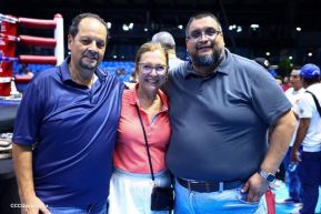 "Noche de Campeones" en el Polideportivo Alexis Argüello en Managua
