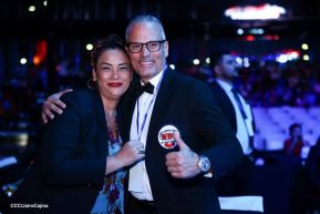 "Noche de Campeones" en el Polideportivo Alexis Argüello en Managua