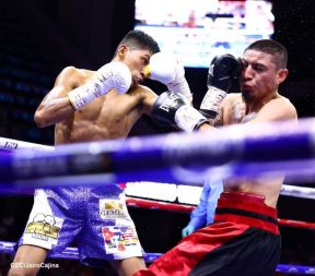 "Noche de Campeones" en el Polideportivo Alexis Argüello en Managua