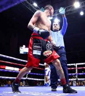"Noche de Campeones" en el Polideportivo Alexis Argüello en Managua