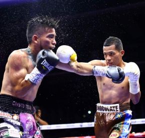 "Noche de Campeones" en el Polideportivo Alexis Argüello en Managua