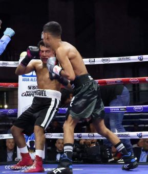 "Noche de Campeones" en el Polideportivo Alexis Argüello en Managua