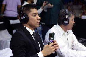 "Noche de Campeones" en el Polideportivo Alexis Argüello en Managua