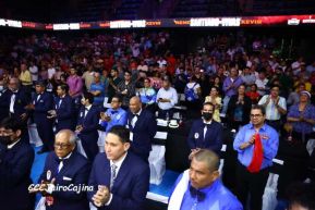 "Noche de Campeones" en el Polideportivo Alexis Argüello en Managua